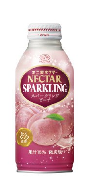 不二家ｽﾊﾟｰｸﾘﾝｸﾞﾋﾟｰﾁ