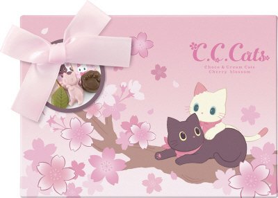 Ｃ．Ｃ．キャッツアソートチョコ