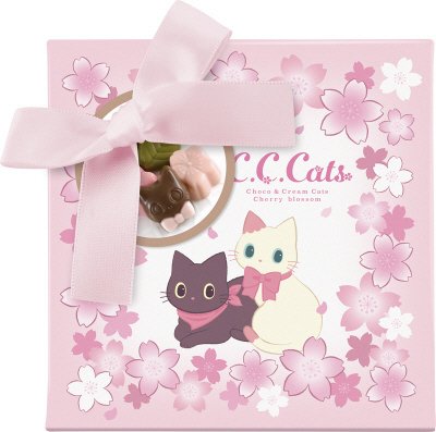 Ｃ．Ｃ．キャッツチさくらョコギフト
