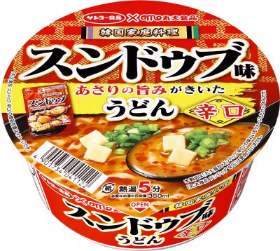 丸大食品監修　スンドゥブ辛口味　うどん