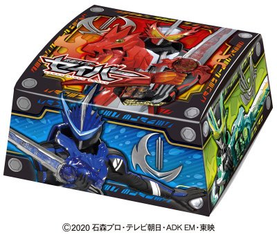 仮面ライダーセイバーミニギフト