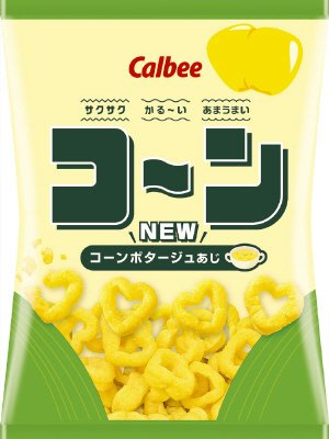 コ～ンコーンポタージュあじ