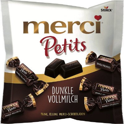 メルシープチダークミルク