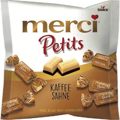 メルシープチコーヒークリーム