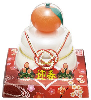 あんこもち入りお鏡餅