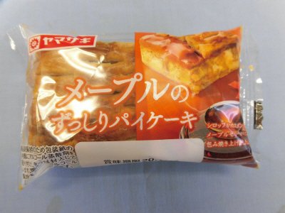 メープルのずっしりパイケーキ