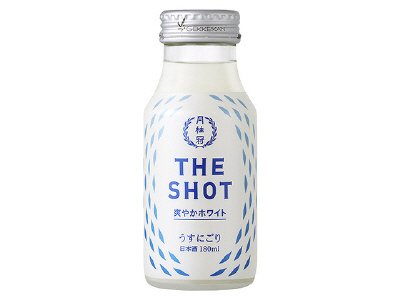 月桂冠　ＴＨＥ　ＳＨＯＴ　爽やかホワイト＜うすにごり＞１８０ｍＬ壜詰
