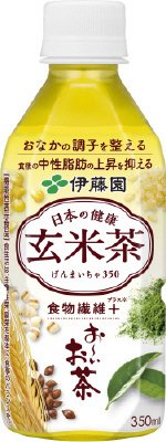 お～いお茶日本の健康玄米茶