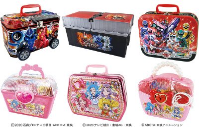 東映・東映アニメキャラクターグッズセット