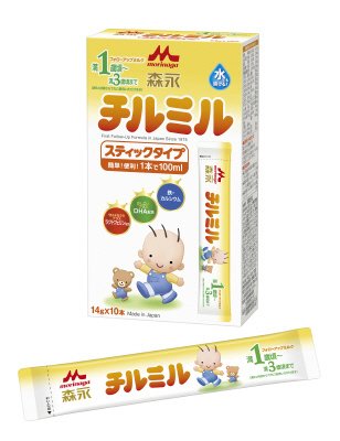 森永チルミルスティックタイプ