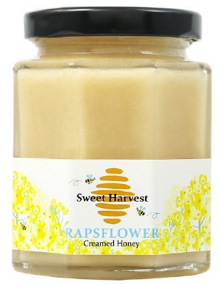 菜の花クリームはちみつ