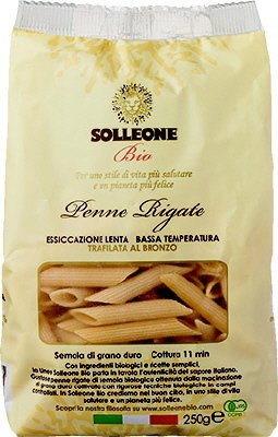 ソル・レオーネビオ　オーガニック・ブロンズダイス・ペンネ・リガーテ