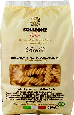 ソル・レオーネビオ　オーガニック・ブロンズダイス・フジッリ