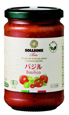 ソル・レオーネビオ オーガニックパスタソース・バジル入り