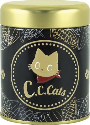 Ｃ．Ｃ．キャッツカカオ缶