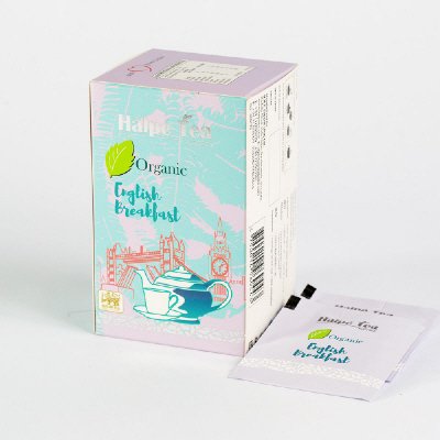 Halpe Tea 有機フェアトレード・イングリッシュブレックファストティー（ティーバッグ）