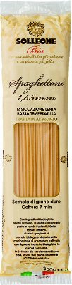 ソル・レオーネビオ　オーガニック・ブロンズダイス・スパゲッティ 1.55mm