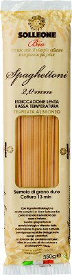 ソル・レオーネビオ　オーガニック・ブロンズダイス・スパゲットーニ 2mm