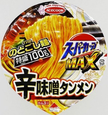 スーパーカップＭＡＸ　辛味噌タンメン