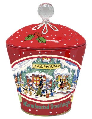ミッキー&フレンズ / クリスマス クリスタルティンポット