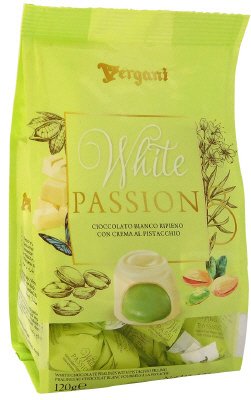ヴェルガーニ ホワイト パッション ピスタチオ  １２０ｇ