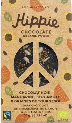 マンダリン・ベルガモット＆サンフラワーシード　ダークチョコ