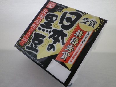日本の黒豆納豆