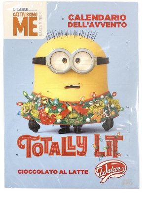 カウントダウンカレンダー　ミニオン