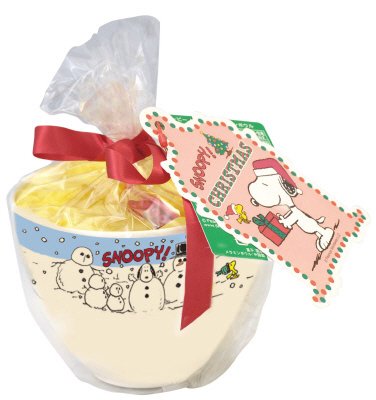 スヌーピー クリスマス メラミンボウル