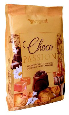 ヴェルガーニ　チョコ　パッション キャラメル　１２０ｇ