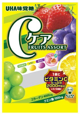 Ｃケアフルーツアソート袋