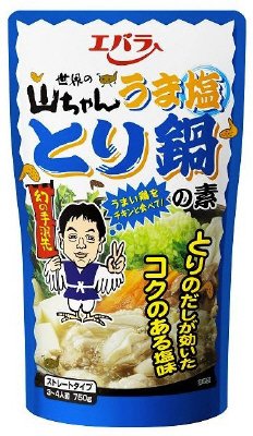 世界の山ちゃん　うま塩とり鍋の素