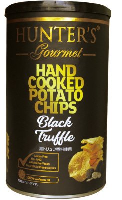 ハンター　ポテトチップス　黒トリュフ風味