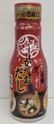 手間ひまいらず　かつおだし