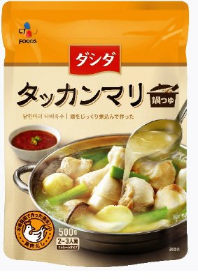 タッカンマリ鍋つゆ