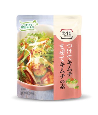 宗家キムチ　つけてキムチまぜてキムチの素