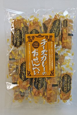チーズカレーのおせんべい