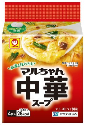 マルちゃん　中華スープ　４食入