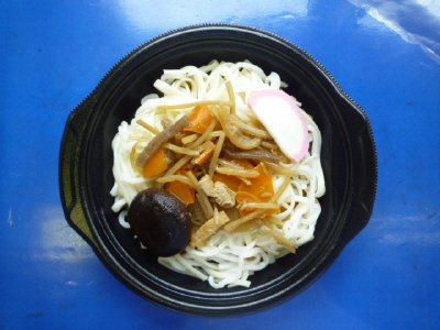 糖質オフの田舎風うどん