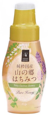 純粋国産山の郷はちみつ150g