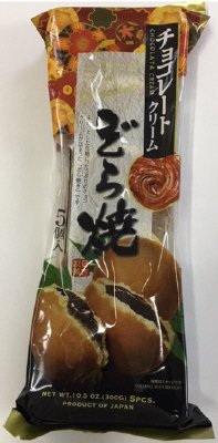 5個入りチョコレートどら焼