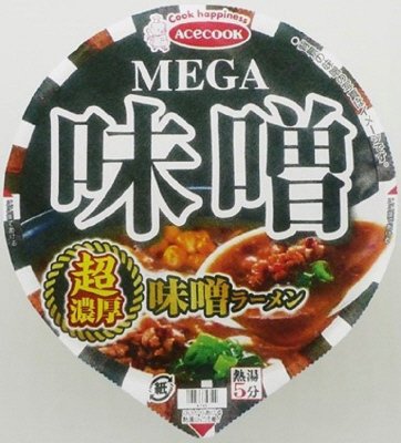 ＭＥＧＡ味噌　超濃厚味噌ラーメン