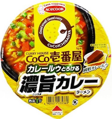 ＣｏＣｏ壱番屋監修　濃旨カレーラーメン