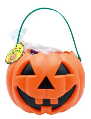 ハロウィン コンフェクショナリーバケツ