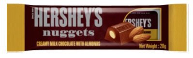 ハーシー　ナゲット　ミルクチョコアーモンド