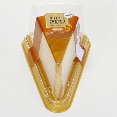 ザ・ミルクレープ　塩キャラメル