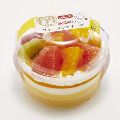 ごちそう果実　フルーツレアチーズ