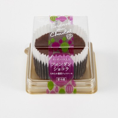 チーズソース入り　フォンダンショコラ