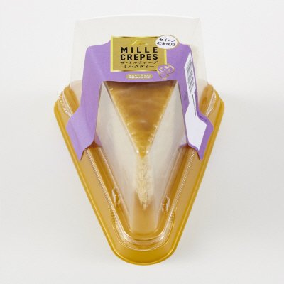 ザ・ミルクレープ　ミルクティー