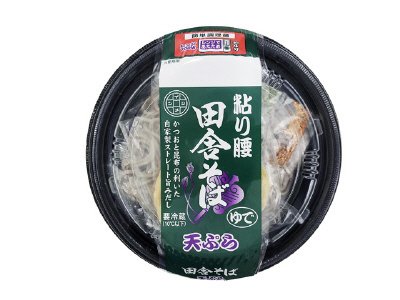 田舎そば天ぷら